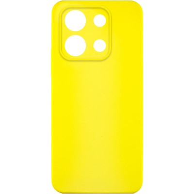Чохол Silicone Cover Lakshmi Full Camera (AA) для Xiaomi Redmi Note 13 4G Жовтий / Flash Чохол Silicone Cover Lakshmi Full Camera (AA) для Xiaomi Redmi Note 13 4G Жовтий / Flash