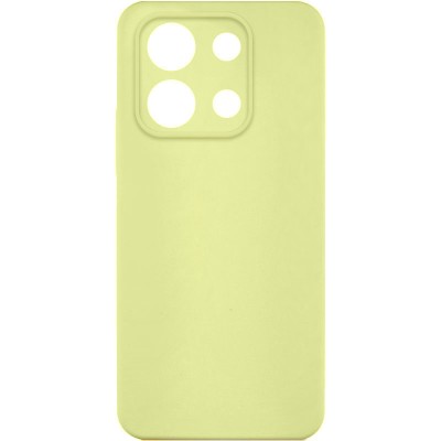 Чохол Silicone Cover Lakshmi Full Camera (AA) для Xiaomi Redmi Note 13 4G Жовтий / Mellow Yellow Чохол Silicone Cover Lakshmi Full Camera (AA) для Xiaomi Redmi Note 13 4G Жовтий / Mellow Yellow