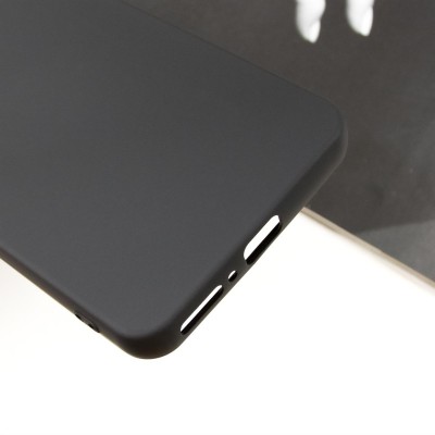 Чохол Silicone Cover Lakshmi Full Camera (AA) для Xiaomi Redmi Note 13 4G Чорний / Black