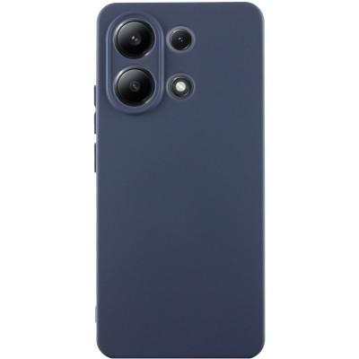 Чохол Silicone Cover Lakshmi Full Camera (AA) для Xiaomi Redmi Note 13 5G Синій / Midnight Blue