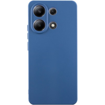 Чохол Silicone Cover Lakshmi Full Camera (AA) для Xiaomi Redmi Note 13 5G Синій / Navy Blue Чохол Silicone Cover Lakshmi Full Camera (AA) для Xiaomi Redmi Note 13 5G Синій / Navy Blue