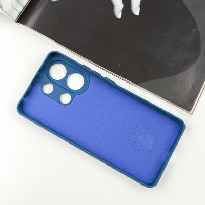 Чохол Silicone Cover Lakshmi Full Camera (AA) для Xiaomi Redmi Note 13 5G Синій / Navy Blue Чохол Silicone Cover Lakshmi Full Camera (AA) для Xiaomi Redmi Note 13 5G Синій / Navy Blue
