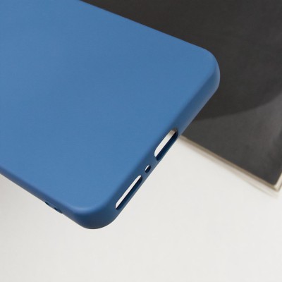 Чохол Silicone Cover Lakshmi Full Camera (AA) для Xiaomi Redmi Note 13 5G Синій / Navy Blue Чохол Silicone Cover Lakshmi Full Camera (AA) для Xiaomi Redmi Note 13 5G Синій / Navy Blue