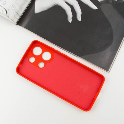 Чохол Silicone Cover Lakshmi Full Camera (AA) для Xiaomi Redmi Note 13 5G Червоний / Red