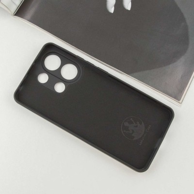 Чохол Silicone Cover Lakshmi Full Camera (AA) для Xiaomi Redmi Note 13 5G Чорний / Black