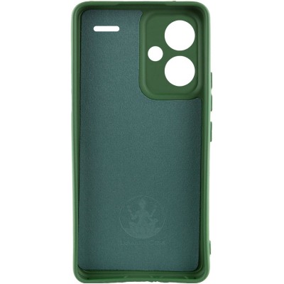 Чохол Silicone Cover Lakshmi Full Camera (AA) для Xiaomi Redmi Note 13 Pro+ Зелений / Dark green Чохол Silicone Cover Lakshmi Full Camera (AA) для Xiaomi Redmi Note 13 Pro+ Зелений / Dark green