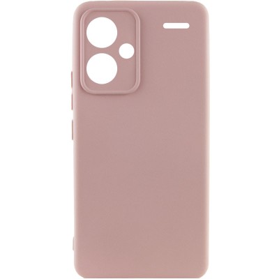 Чохол Silicone Cover Lakshmi Full Camera (AA) для Xiaomi Redmi Note 13 Pro+ Рожевий / Pink Sand Чохол Silicone Cover Lakshmi Full Camera (AA) для Xiaomi Redmi Note 13 Pro+ Рожевий / Pink Sand