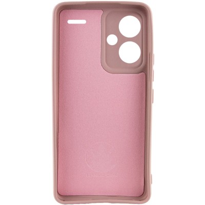 Чохол Silicone Cover Lakshmi Full Camera (AA) для Xiaomi Redmi Note 13 Pro+ Рожевий / Pink Sand Чохол Silicone Cover Lakshmi Full Camera (AA) для Xiaomi Redmi Note 13 Pro+ Рожевий / Pink Sand
