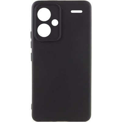 Чохол Silicone Cover Lakshmi Full Camera (AA) для Xiaomi Redmi Note 13 Pro+ Чорний / Black Чохол Silicone Cover Lakshmi Full Camera (AA) для Xiaomi Redmi Note 13 Pro+ Чорний / Black