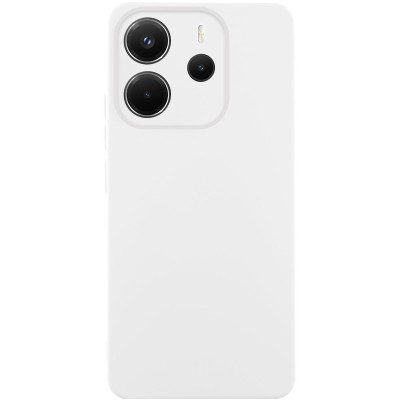 Чохол Silicone Cover Lakshmi Full Camera (AA) для Xiaomi Redmi Note 14 4G (Int. version) Білий / White Чохол Silicone Cover Lakshmi Full Camera (AA) для Xiaomi Redmi Note 14 4G (Int. version) Білий / White