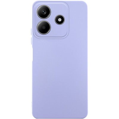 Чохол Silicone Cover Lakshmi Full Camera (AA) для Xiaomi Redmi Note 14 5G Бузковий / Dasheen Чохол Silicone Cover Lakshmi Full Camera (AA) для Xiaomi Redmi Note 14 5G Бузковий / Dasheen