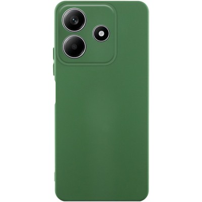 Чохол Silicone Cover Lakshmi Full Camera (AA) для Xiaomi Redmi Note 14 5G Зелений / Dark green Чохол Silicone Cover Lakshmi Full Camera (AA) для Xiaomi Redmi Note 14 5G Зелений / Dark green