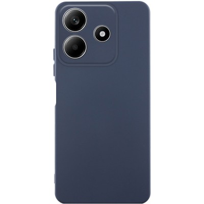 Чохол Silicone Cover Lakshmi Full Camera (AA) для Xiaomi Redmi Note 14 5G Синій / Midnight blue Чохол Silicone Cover Lakshmi Full Camera (AA) для Xiaomi Redmi Note 14 5G Синій / Midnight blue