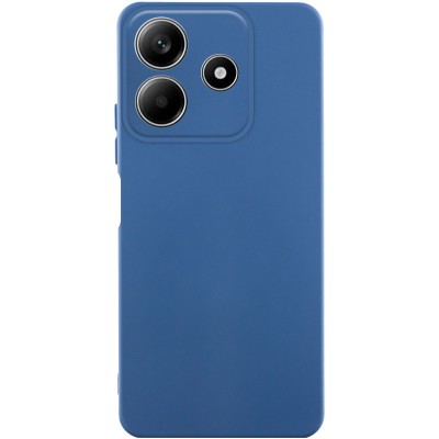 Чохол Silicone Cover Lakshmi Full Camera (AA) для Xiaomi Redmi Note 14 5G Синій / Navy blue