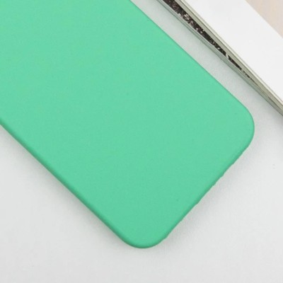 Чохол Silicone Cover Lakshmi Full Camera (AA) для Xiaomi Redmi Note 14 Pro 4G/5G Ментоловый / Mint
