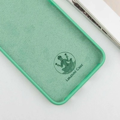 Чохол Silicone Cover Lakshmi Full Camera (AA) для Xiaomi Redmi Note 14 Pro 4G/5G Ментоловый / Mint
