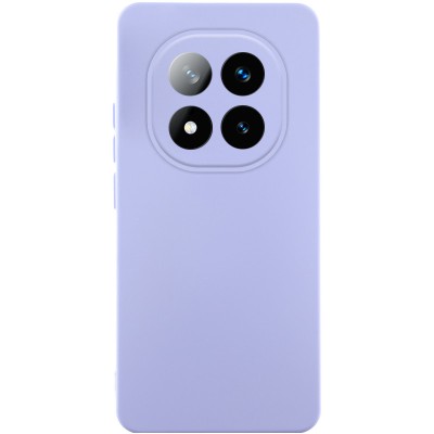 Чохол Silicone Cover Lakshmi Full Camera (AA) для Xiaomi Redmi Note 14 Pro+ 5G Бузковий / Dasheen Чохол Silicone Cover Lakshmi Full Camera (AA) для Xiaomi Redmi Note 14 Pro+ 5G Бузковий / Dasheen