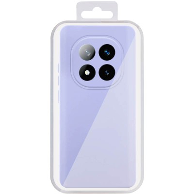 Чохол Silicone Cover Lakshmi Full Camera (AA) для Xiaomi Redmi Note 14 Pro+ 5G Бузковий / Dasheen Чохол Silicone Cover Lakshmi Full Camera (AA) для Xiaomi Redmi Note 14 Pro+ 5G Бузковий / Dasheen