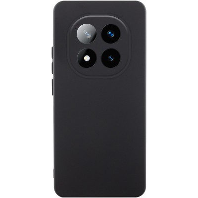 Чохол Silicone Cover Lakshmi Full Camera (AA) для Xiaomi Redmi Note 14 Pro+ 5G Чорний / Black Чохол Silicone Cover Lakshmi Full Camera (AA) для Xiaomi Redmi Note 14 Pro+ 5G Чорний / Black