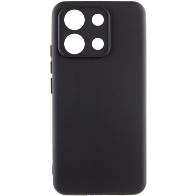 Чохол Silicone Cover Lakshmi Full Camera (AA) для Xiaomi Redmi Note 14S Чорний / Black Чохол Silicone Cover Lakshmi Full Camera (AA) для Xiaomi Redmi Note 14S Чорний / Black