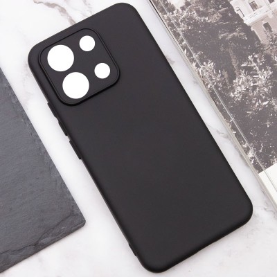 Чохол Silicone Cover Lakshmi Full Camera (AA) для Xiaomi Redmi Note 14S Чорний / Black Чохол Silicone Cover Lakshmi Full Camera (AA) для Xiaomi Redmi Note 14S Чорний / Black