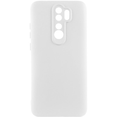 Чохол Silicone Cover Lakshmi Full Camera (AA) для Xiaomi Redmi Note 8 Pro Білий / White Чохол Silicone Cover Lakshmi Full Camera (AA) для Xiaomi Redmi Note 8 Pro Білий / White