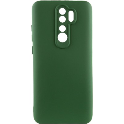 Чохол Silicone Cover Lakshmi Full Camera (AA) для Xiaomi Redmi Note 8 Pro Зелений / Dark green Чохол Silicone Cover Lakshmi Full Camera (AA) для Xiaomi Redmi Note 8 Pro Зелений / Dark green