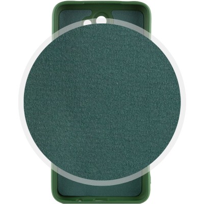 Чохол Silicone Cover Lakshmi Full Camera (AA) для Xiaomi Redmi Note 8 Pro Зелений / Dark green Чохол Silicone Cover Lakshmi Full Camera (AA) для Xiaomi Redmi Note 8 Pro Зелений / Dark green