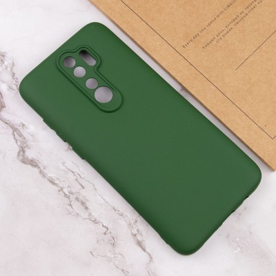 Чохол Silicone Cover Lakshmi Full Camera (AA) для Xiaomi Redmi Note 8 Pro Зелений / Dark green Чохол Silicone Cover Lakshmi Full Camera (AA) для Xiaomi Redmi Note 8 Pro Зелений / Dark green