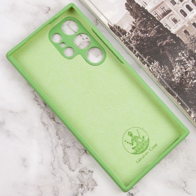 Чохол Silicone Cover Lakshmi Full Camera (AAA) with Logo для Samsung Galaxy S24 Ultra М'ятний / Mint Чохол Silicone Cover Lakshmi Full Camera (AAA) with Logo для Samsung Galaxy S24 Ultra М'ятний / Mint