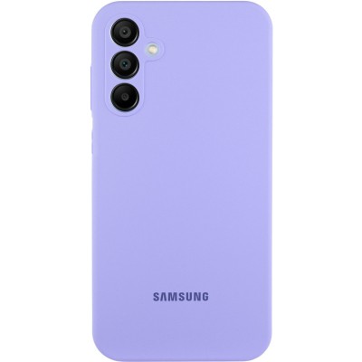 Чохол Silicone Cover Lakshmi Full Camera (AAA) with Logo для Samsung Galaxy S24 Бузковий / Dasheen Чохол Silicone Cover Lakshmi Full Camera (AAA) with Logo для Samsung Galaxy S24 Бузковий / Dasheen