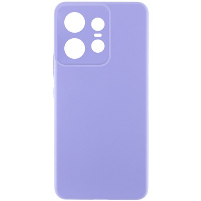 Чохол Silicone Cover Lakshmi Full Camera (AAA) для Motorola Edge 50 Pro Бузковий / Dasheen Чохол Silicone Cover Lakshmi Full Camera (AAA) для Motorola Edge 50 Pro Бузковий / Dasheen