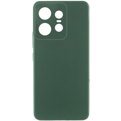 Чохол Silicone Cover Lakshmi Full Camera (AAA) для Motorola Edge 50 Pro Зелений / Cyprus Green Чохол Silicone Cover Lakshmi Full Camera (AAA) для Motorola Edge 50 Pro Зелений / Cyprus Green