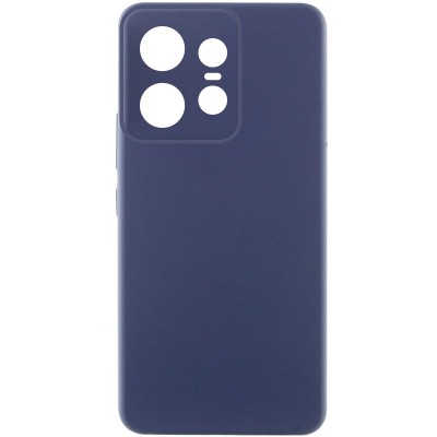 Чохол Silicone Cover Lakshmi Full Camera (AAA) для Motorola Edge 50 Pro Темно-синій / Midnight blue Чохол Silicone Cover Lakshmi Full Camera (AAA) для Motorola Edge 50 Pro Темно-синій / Midnight blue