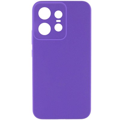 Чохол Silicone Cover Lakshmi Full Camera (AAA) для Motorola Edge 50 Pro Фіолетовий / Amethyst Чохол Silicone Cover Lakshmi Full Camera (AAA) для Motorola Edge 50 Pro Фіолетовий / Amethyst