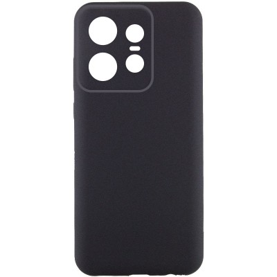 Чохол Silicone Cover Lakshmi Full Camera (AAA) для Motorola Edge 50 Pro Чорний / Black Чохол Silicone Cover Lakshmi Full Camera (AAA) для Motorola Edge 50 Pro Чорний / Black