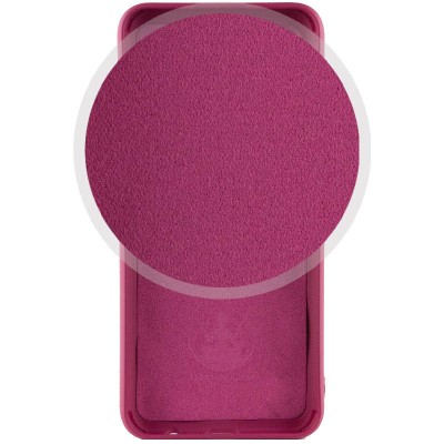 Чохол Silicone Cover Lakshmi Full Camera (AAA) для Oppo A58 4G Бордовий / Plum Чохол Silicone Cover Lakshmi Full Camera (AAA) для Oppo A58 4G Бордовий / Plum