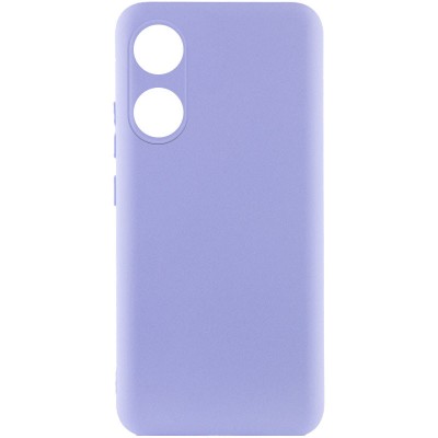 Чохол Silicone Cover Lakshmi Full Camera (AAA) для Oppo A58 4G Бузковий / Dasheen Чохол Silicone Cover Lakshmi Full Camera (AAA) для Oppo A58 4G Бузковий / Dasheen