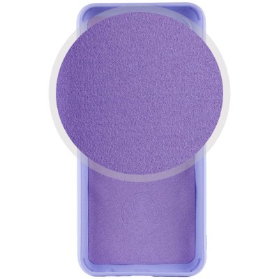 Чохол Silicone Cover Lakshmi Full Camera (AAA) для Oppo A58 4G Бузковий / Dasheen Чохол Silicone Cover Lakshmi Full Camera (AAA) для Oppo A58 4G Бузковий / Dasheen