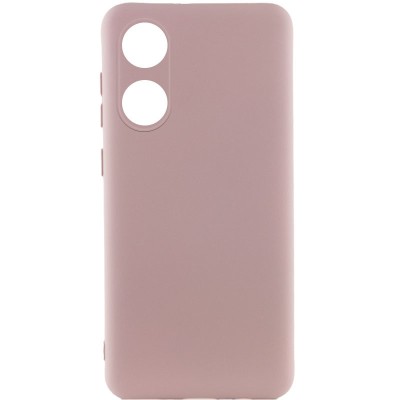 Чохол Silicone Cover Lakshmi Full Camera (AAA) для Oppo A58 4G Рожевий / Pink Sand Чохол Silicone Cover Lakshmi Full Camera (AAA) для Oppo A58 4G Рожевий / Pink Sand