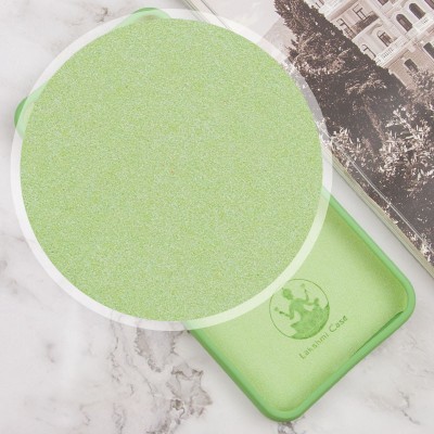 Чохол Silicone Cover Lakshmi Full Camera (AAA) для Oppo A78 4G М'ятний / Mint Чохол Silicone Cover Lakshmi Full Camera (AAA) для Oppo A78 4G М'ятний / Mint