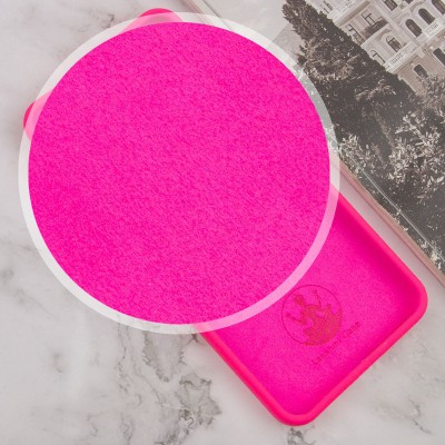 Чохол Silicone Cover Lakshmi Full Camera (AAA) для Oppo A78 4G Рожевий / Barbie pink Чохол Silicone Cover Lakshmi Full Camera (AAA) для Oppo A78 4G Рожевий / Barbie pink