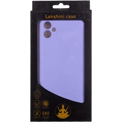 Чохол Silicone Cover Lakshmi Full Camera (AAA) для Samsung Galaxy A06 Бузковий / Dasheen Чохол Silicone Cover Lakshmi Full Camera (AAA) для Samsung Galaxy A06 Бузковий / Dasheen