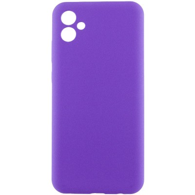Чохол Silicone Cover Lakshmi Full Camera (AAA) для Samsung Galaxy A06 Фіолетовий / Amethyst Чохол Silicone Cover Lakshmi Full Camera (AAA) для Samsung Galaxy A06 Фіолетовий / Amethyst