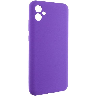 Чохол Silicone Cover Lakshmi Full Camera (AAA) для Samsung Galaxy A06 Фіолетовий / Amethyst Чохол Silicone Cover Lakshmi Full Camera (AAA) для Samsung Galaxy A06 Фіолетовий / Amethyst