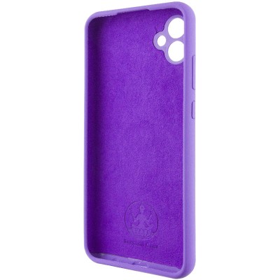 Чохол Silicone Cover Lakshmi Full Camera (AAA) для Samsung Galaxy A06 Фіолетовий / Amethyst Чохол Silicone Cover Lakshmi Full Camera (AAA) для Samsung Galaxy A06 Фіолетовий / Amethyst