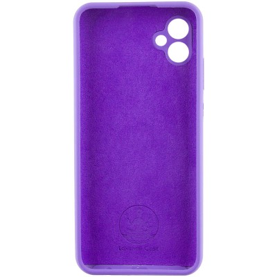 Чохол Silicone Cover Lakshmi Full Camera (AAA) для Samsung Galaxy A06 Фіолетовий / Amethyst Чохол Silicone Cover Lakshmi Full Camera (AAA) для Samsung Galaxy A06 Фіолетовий / Amethyst
