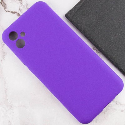 Чохол Silicone Cover Lakshmi Full Camera (AAA) для Samsung Galaxy A06 Фіолетовий / Amethyst Чохол Silicone Cover Lakshmi Full Camera (AAA) для Samsung Galaxy A06 Фіолетовий / Amethyst