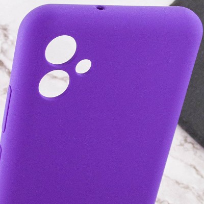 Чохол Silicone Cover Lakshmi Full Camera (AAA) для Samsung Galaxy A06 Фіолетовий / Amethyst Чохол Silicone Cover Lakshmi Full Camera (AAA) для Samsung Galaxy A06 Фіолетовий / Amethyst