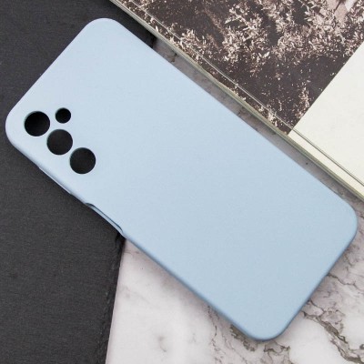 Чохол Silicone Cover Lakshmi Full Camera (AAA) для Samsung Galaxy A14 4G/5G Блакитний / Sweet Blue Чохол Silicone Cover Lakshmi Full Camera (AAA) для Samsung Galaxy A14 4G/5G Блакитний / Sweet Blue